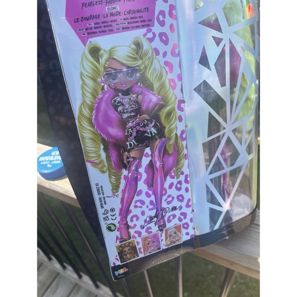 NIB L.O.L. Surprise! O.M.G. Fierce Lady Diva MGA Entert Fashion doll RT In Box - Picture 8 of 13